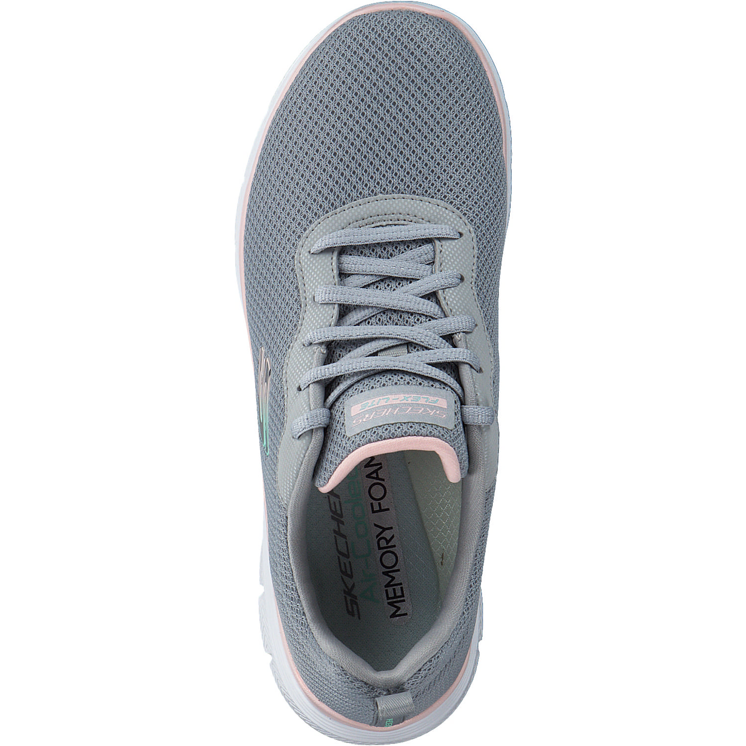Skechers 149303, Sneakers Low, Damen, GYLP grey/lt pink