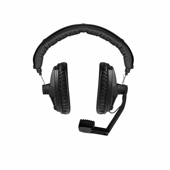 DT 109  Headset mit dynamischem Mikrofon für Broadcast und Intercom (geschlossen)