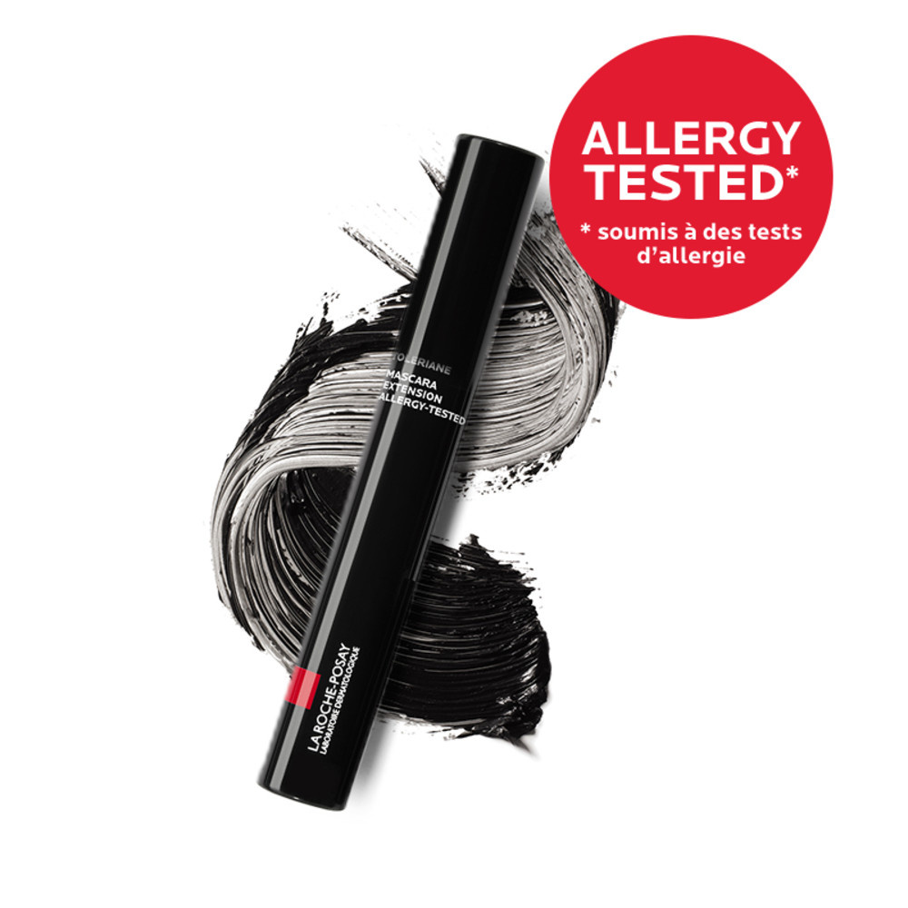 La Roche-Posay Toleriane Mascara Waterproof noir Mascara Noir Volume Waterproof