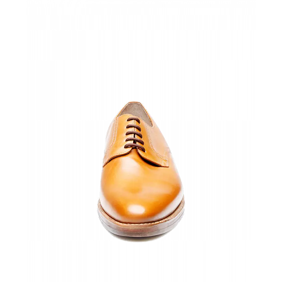 Heinrich Dinkelacker - Businessschuhe Derby MILANO PLAIN AC Antikcalf - beige