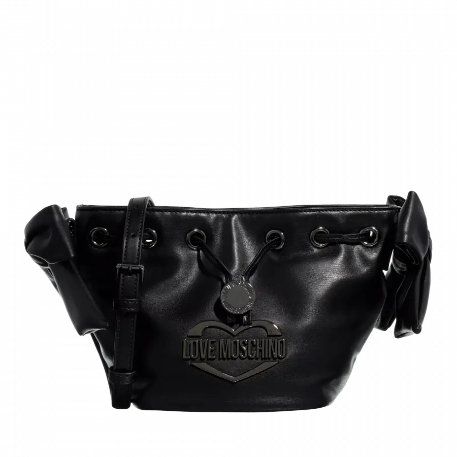 Love Moschino - Love Moschino Shoulder Bags Textil Black - schwarz
