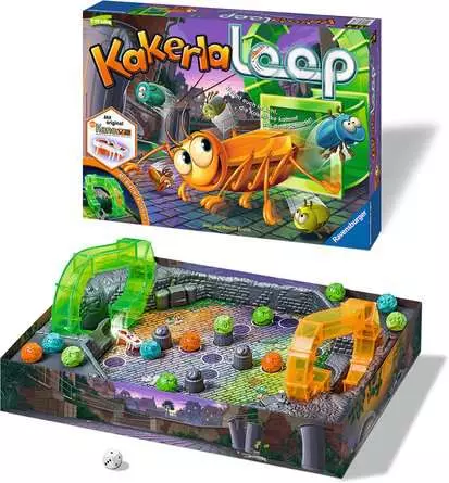 Kakerlaloop - Kinderspiel ab 5 Jahren