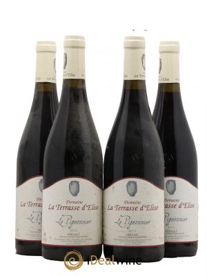 IGP Pays d'Hérault Le Pigeonnier Terrasse d'Elise (Domaine de la)  2015 - Lot de 4 Bouteilles