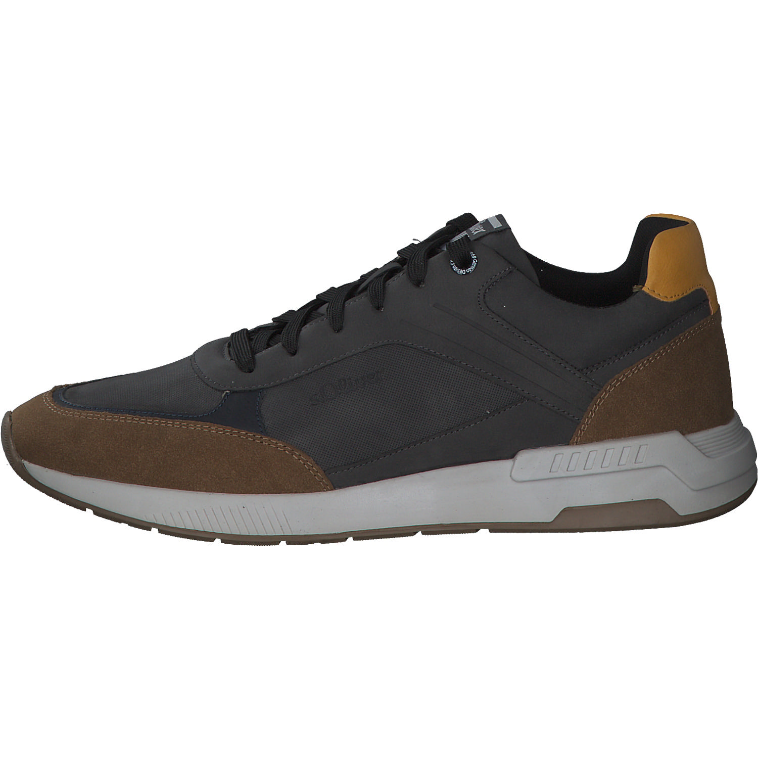 s. Oliver 13603, Sneakers Low, Herren, Beige (Taupe Comb)