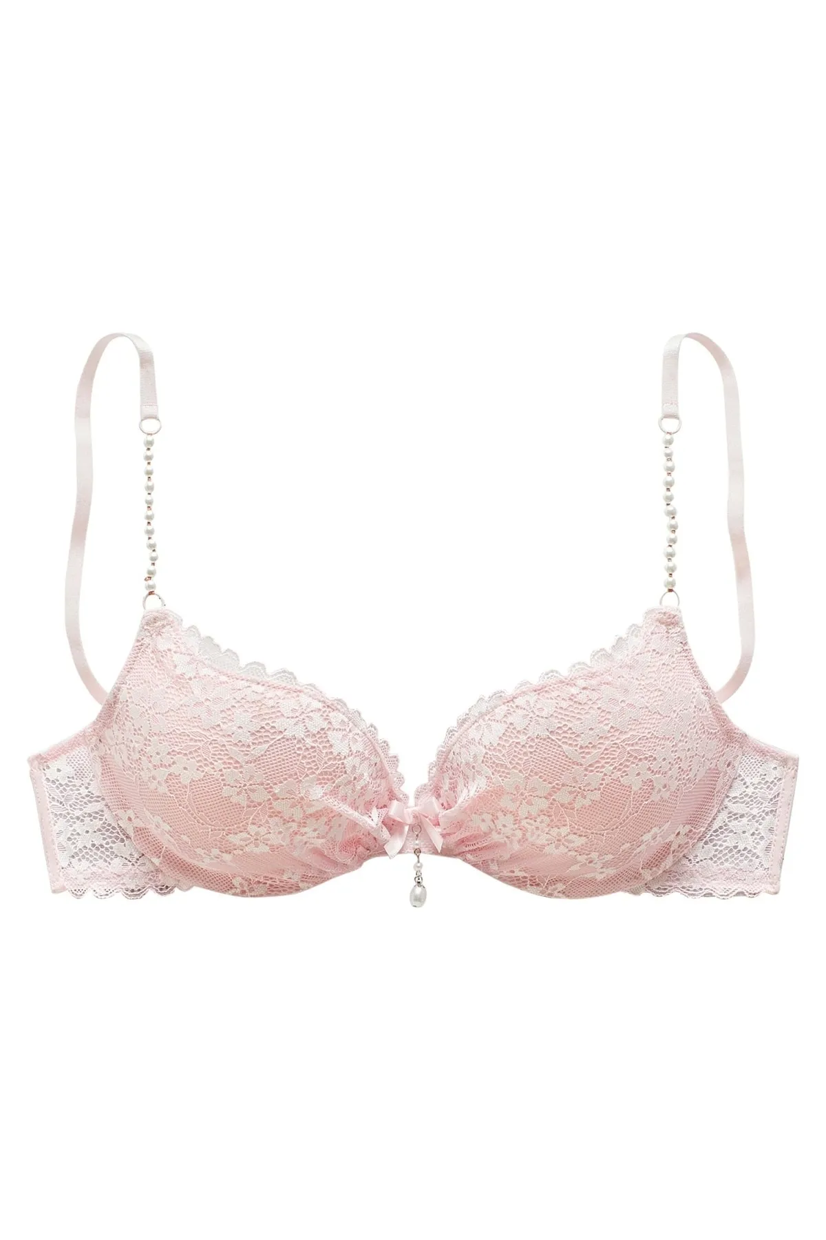 LASCANA  BH - Rosa - Unifarben