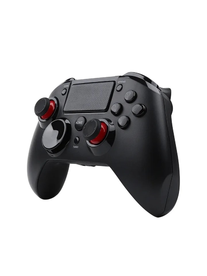 COFI 1453 Wireless Game Controller für PS4 – reaktionsschnelle Tasten in Schwarz günstig kaufen onesize