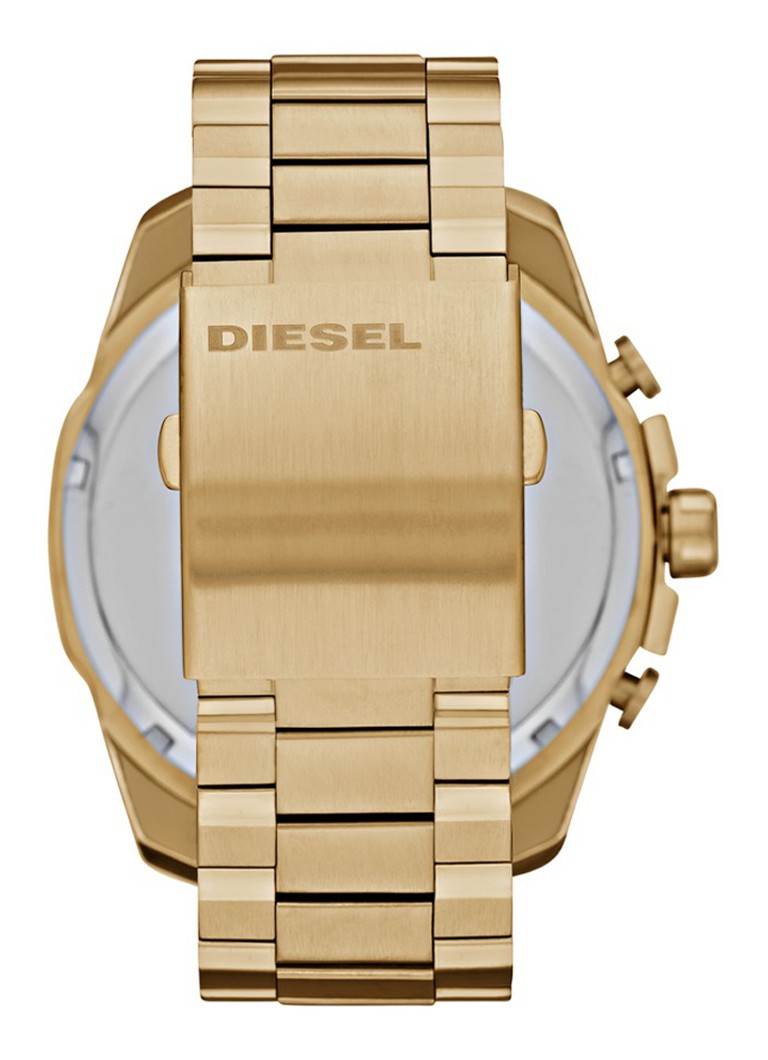 Orologio Diesel Mega Chief Gold DZ4360