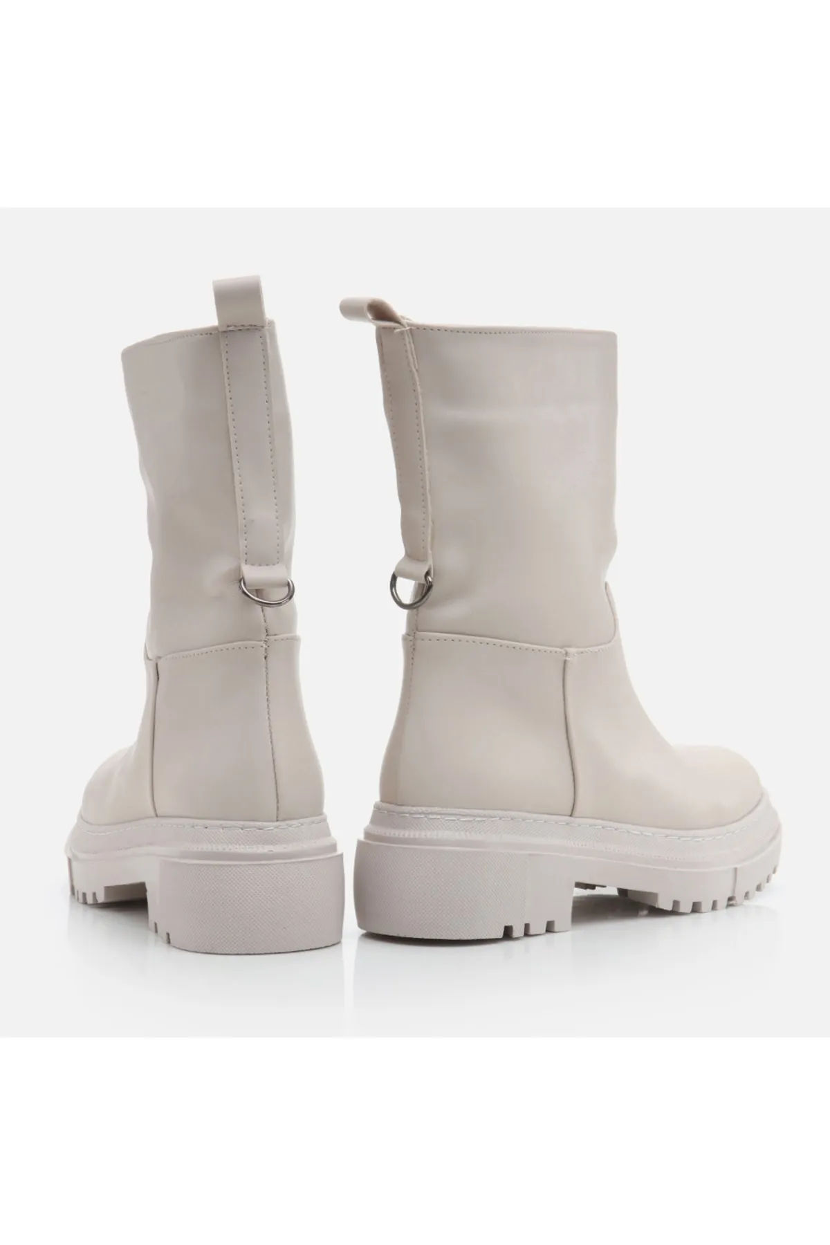 Yaya by Hotiç  Stiefelette - Beige - Flacher Absatz