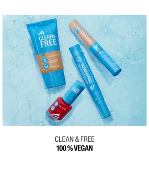 Manhattan Clean & Free Nagellack-8 ml
