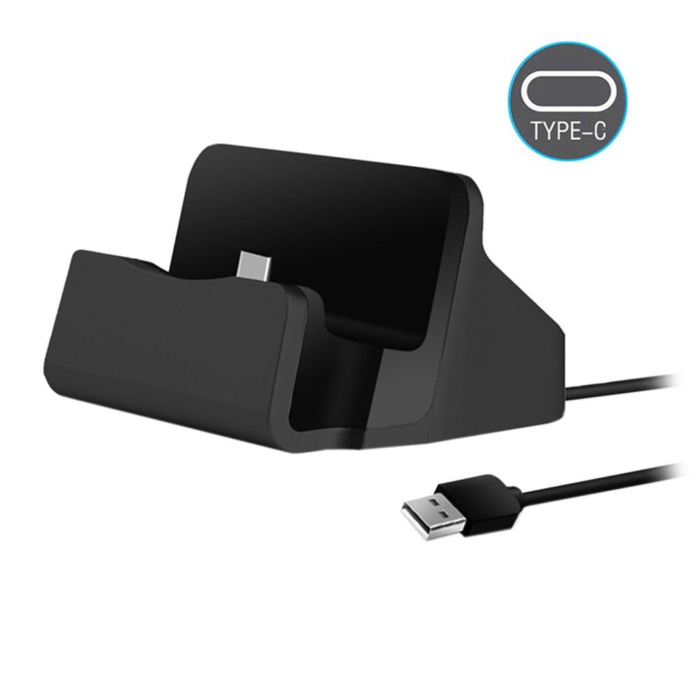 Bolwins Handy-Dockingstation P59C Dock Dockingstation 1m kabel USB 3.1 Typ C Ladegerät Ladestation