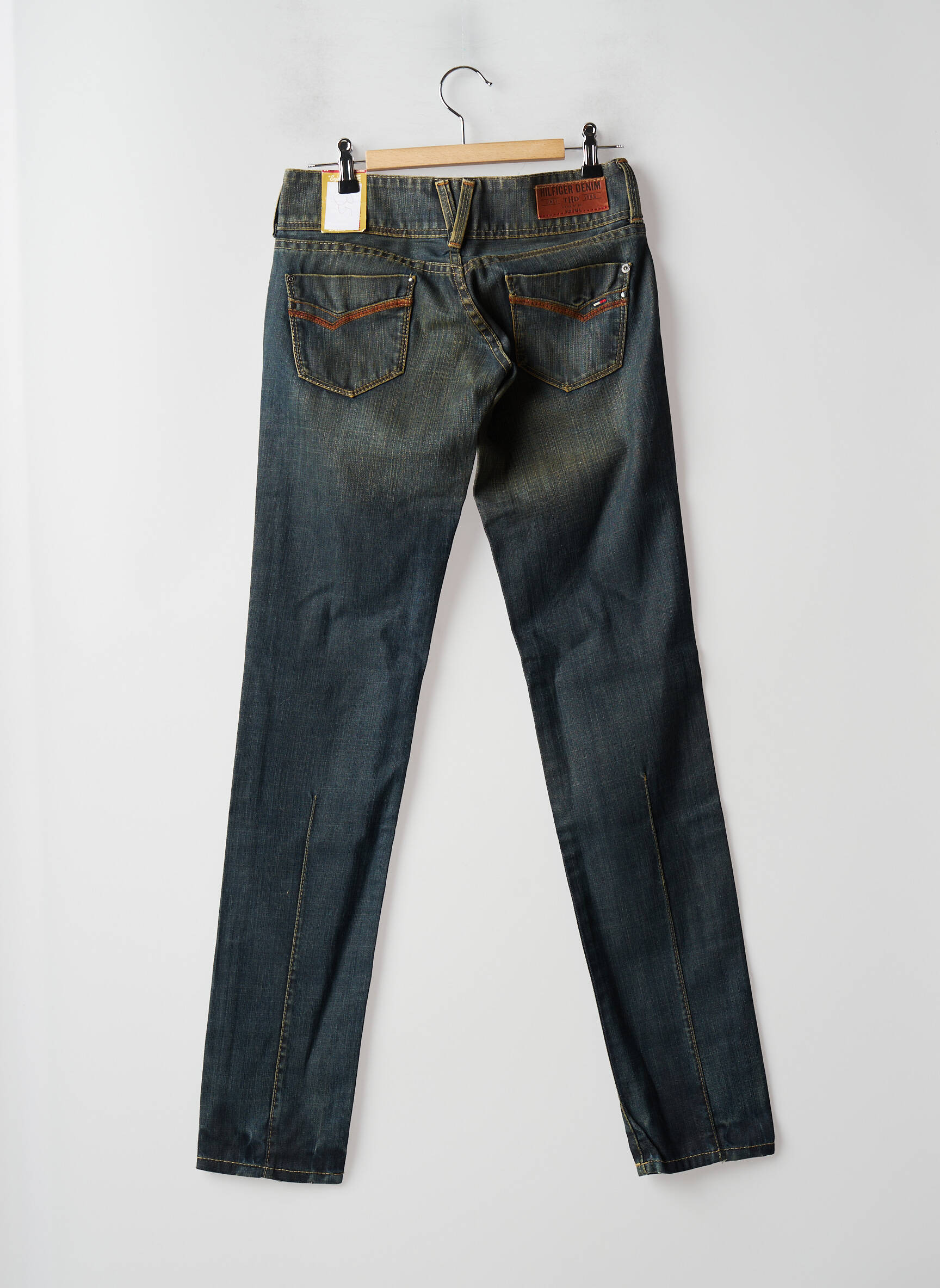 Tommy Hilfiger Jeans Coupe Slim Femme couleur bleu
