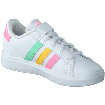 adidas Grand Court 2.0 EL K Sneaker in weiß