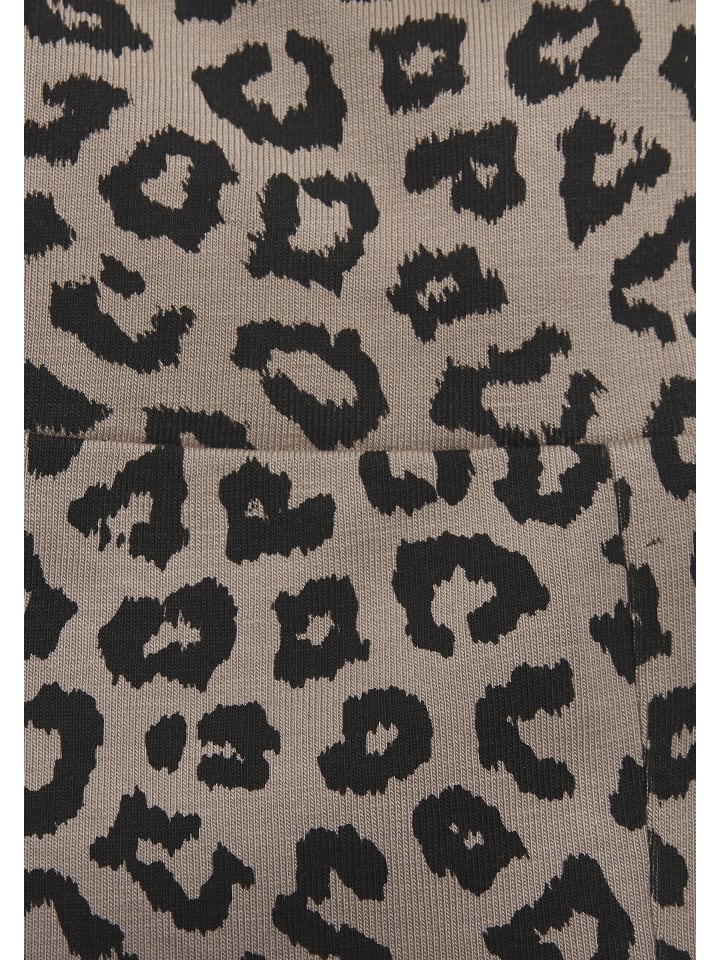 LASCANA Leggings in taupe-leo günstig kaufen