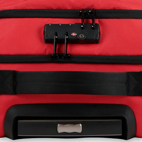 Cebu Small Pink 4-Wheel Soft Suitcase