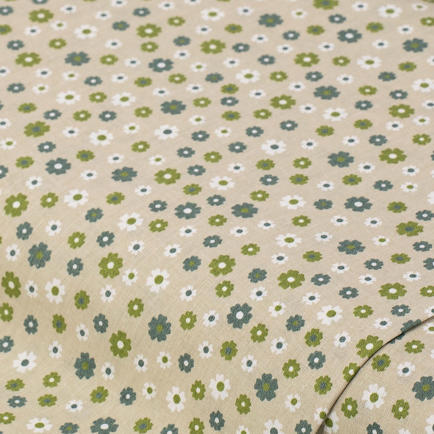 Baumwollstoff Blümchen 