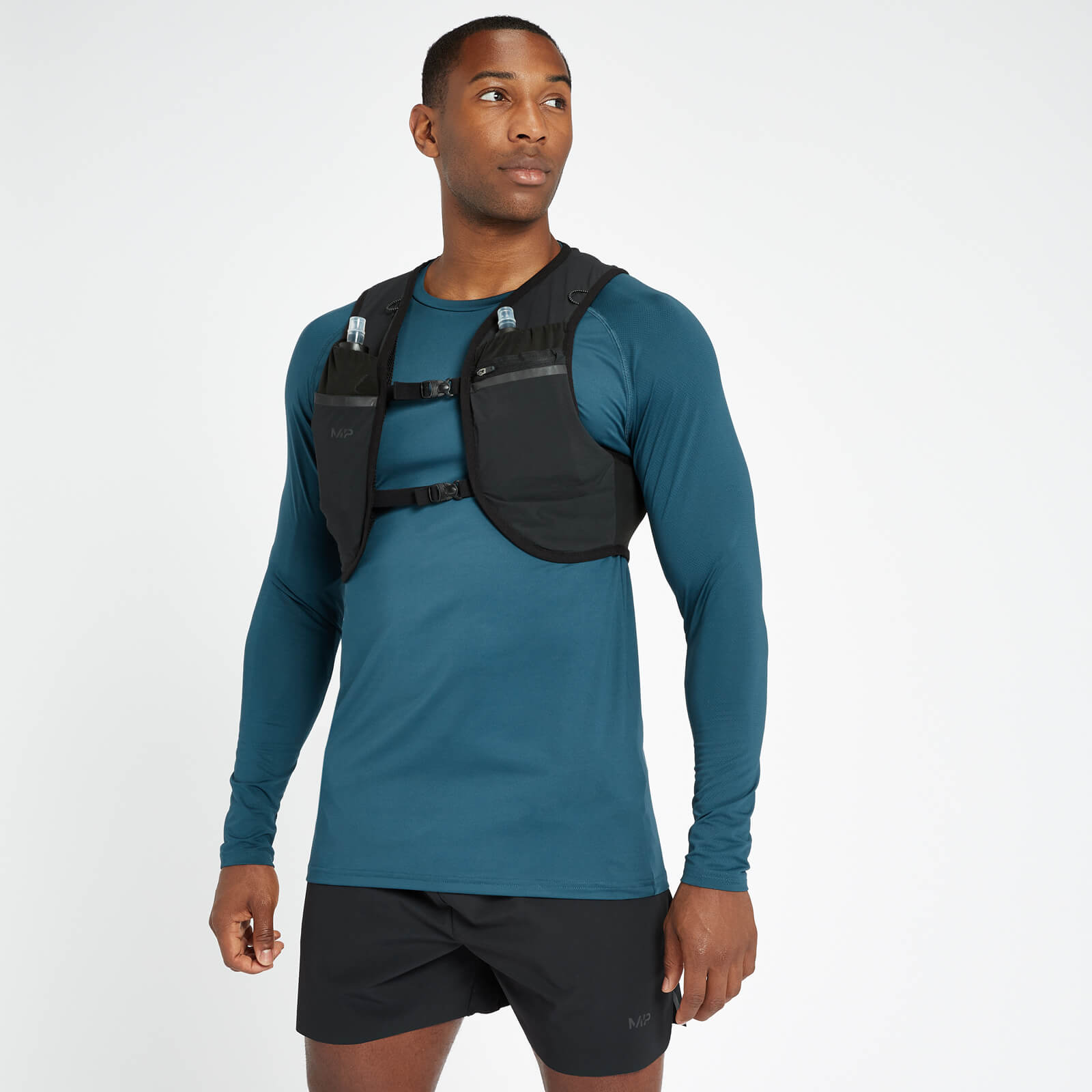 Bouteille de course souple MP – Noir