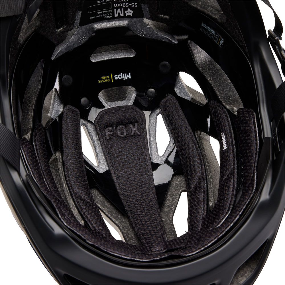 Fox Racing Crossframe Pro Matte Black MIPS - MTB Helm kaufen | Bike-Discount