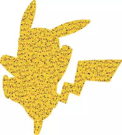 Puzzle 727 Teile - Pikachu 727p