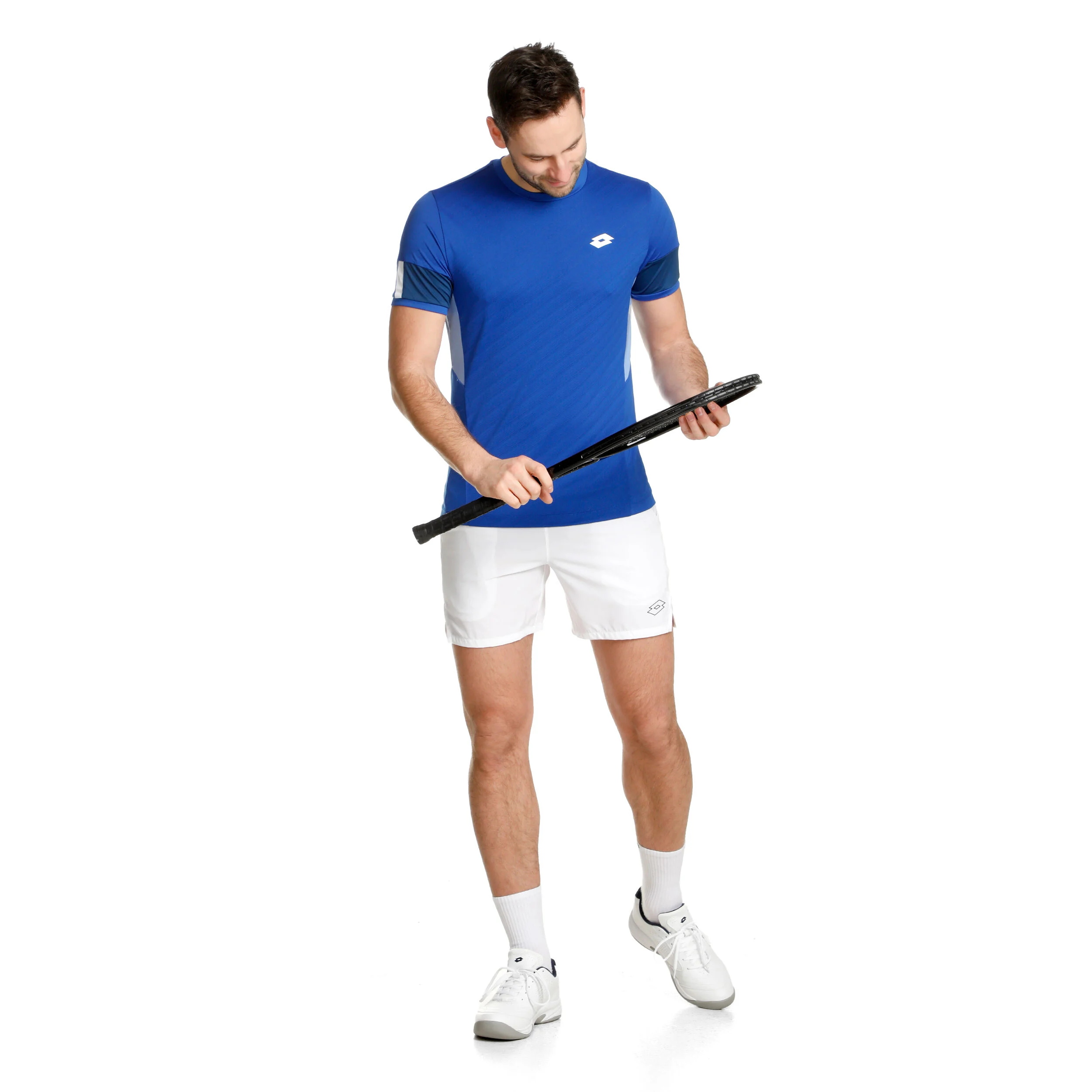 Tech 1 7in Shorts Herren - Weiß
