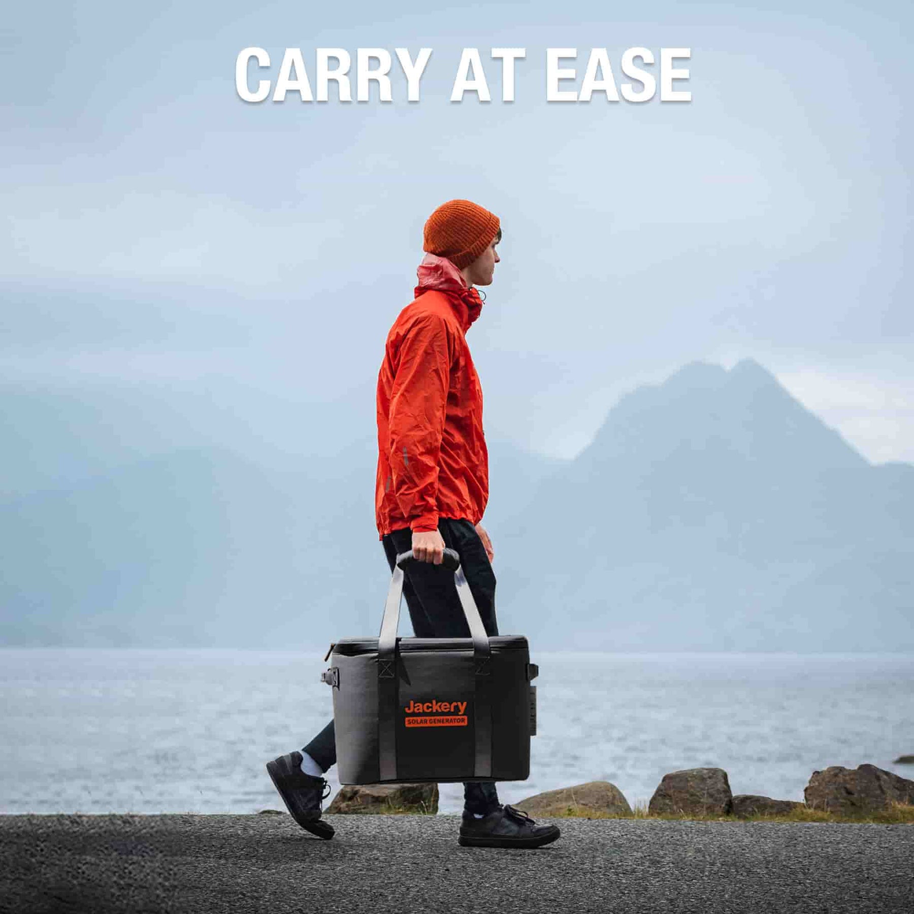Bolsa de transporte Jackery aprimorada para Explorer 1500/1000