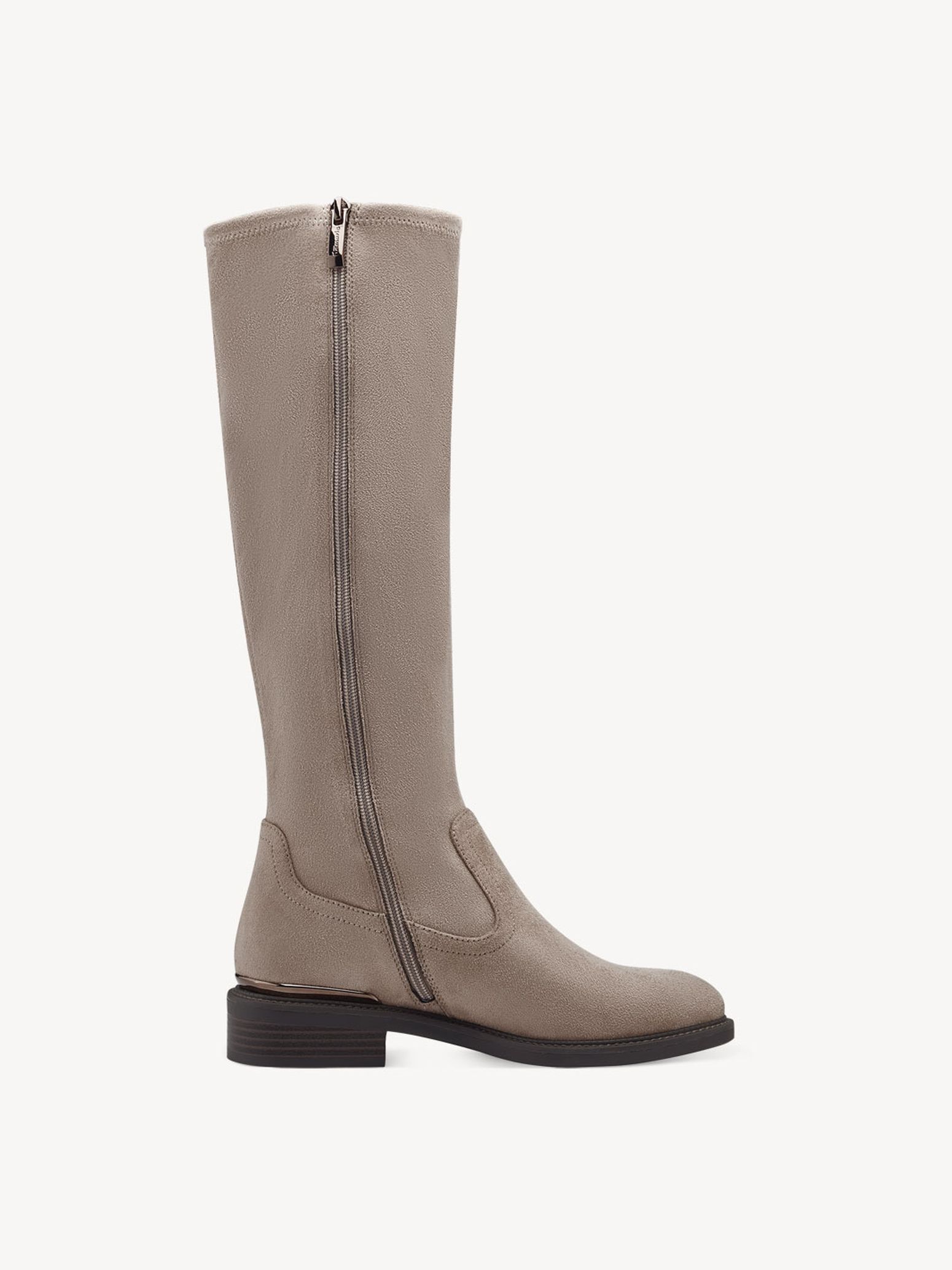Bottes - beige
