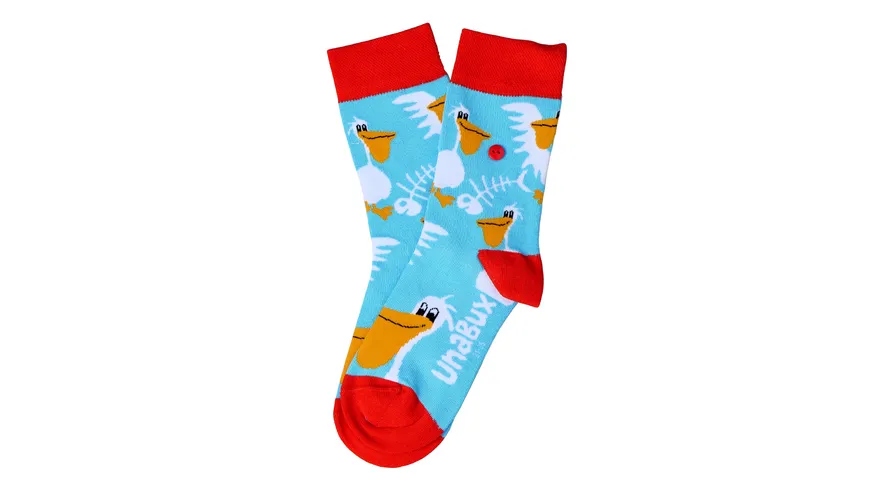 Unabux Kinder Socken Junior Pelican Navy Rot