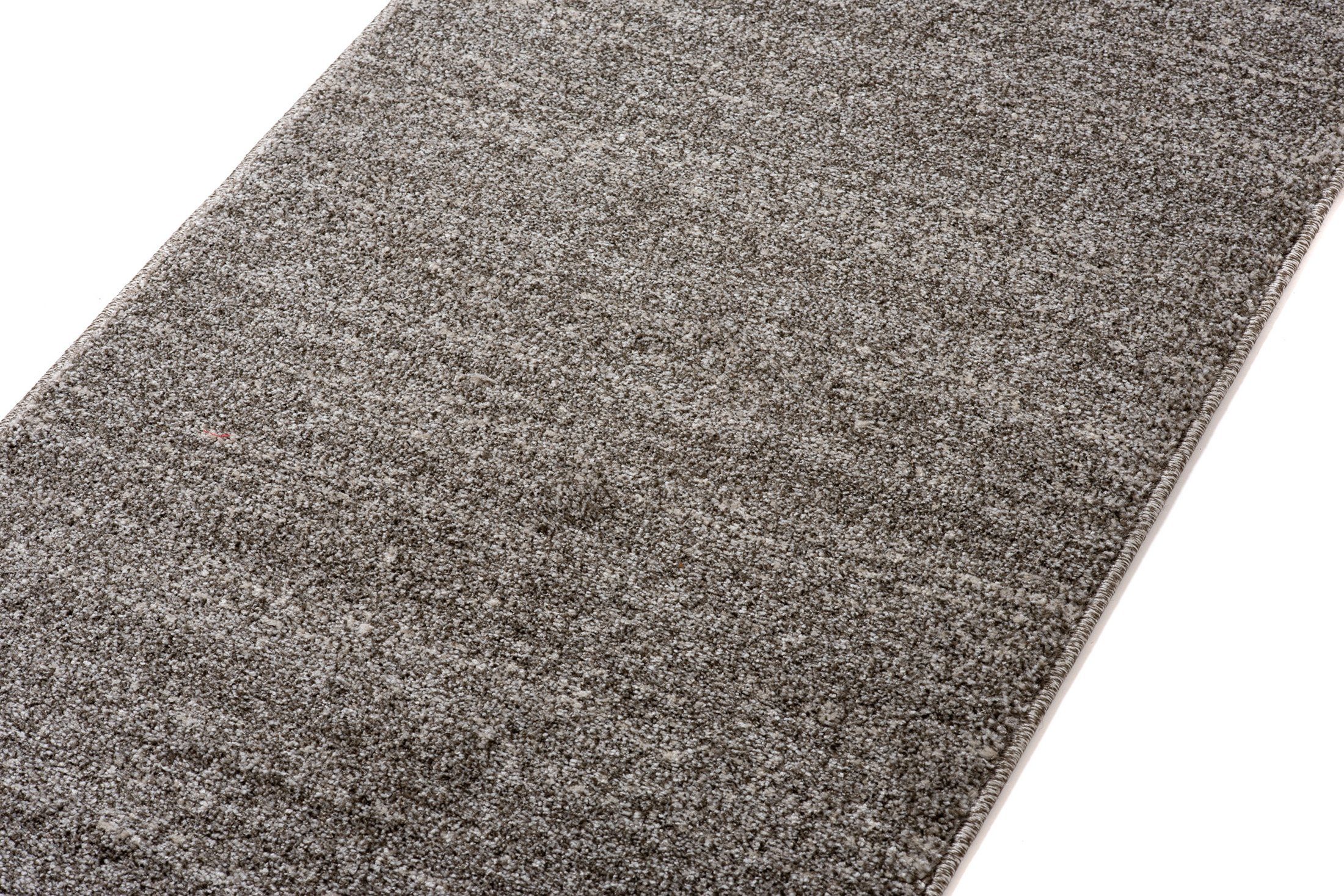 Läufer Läufer Flurläufer Einfarbig für Vorzimmer, Küche - Grau, Mazovia, 120 x 100 cm, Kurzflor, Meterware, Höhe 10 mm, Kurzflor - niedrige Florhöhe