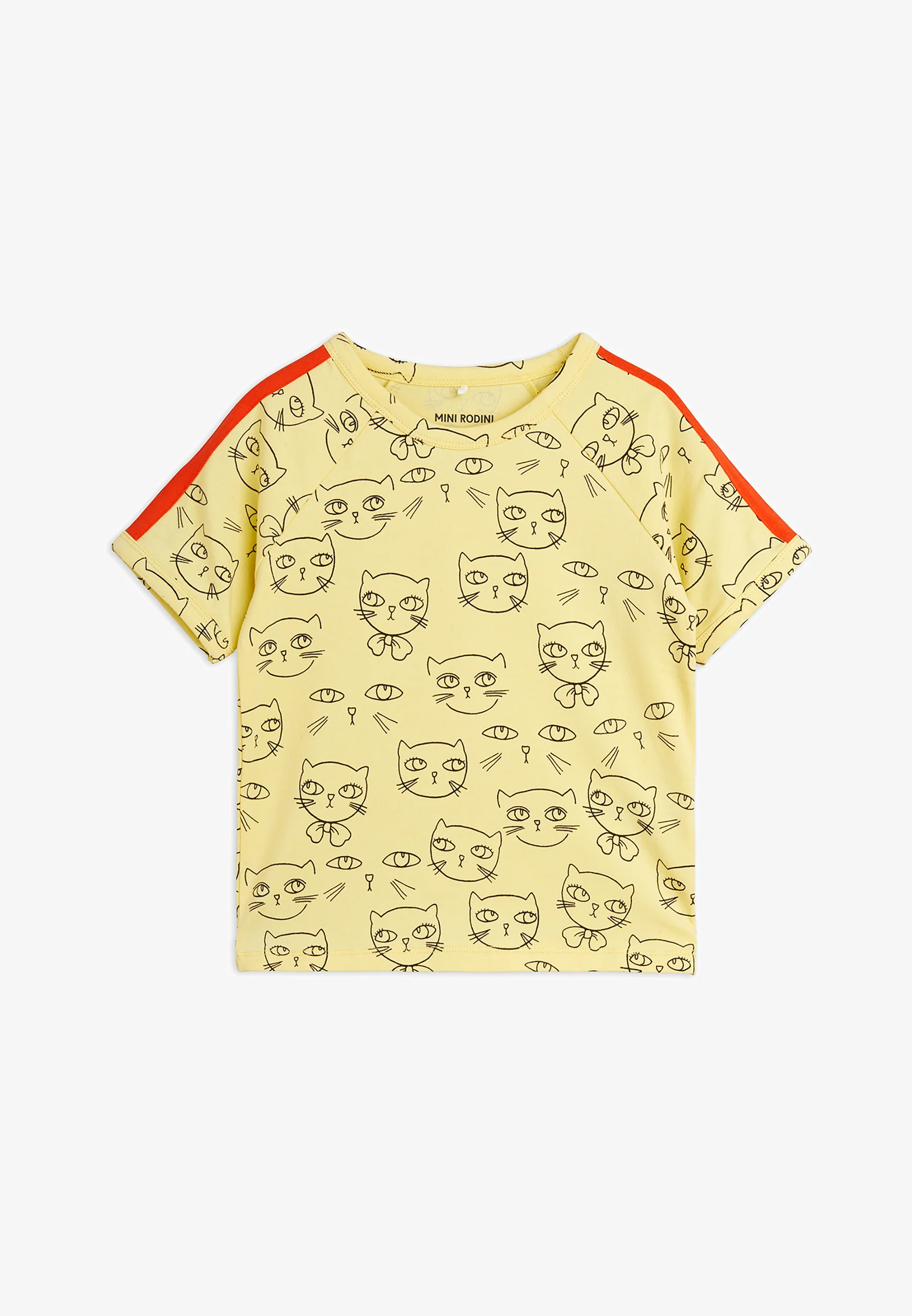 Mini Rodini CATHLETHES TEE UNISEX - Camiseta con estampado