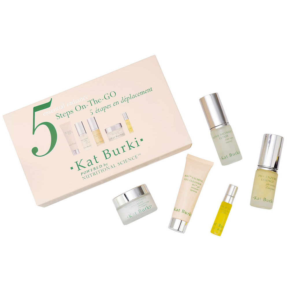 Kat Burki 5 Steps On The Go Essential Travel Kit Accessoires_de_soin