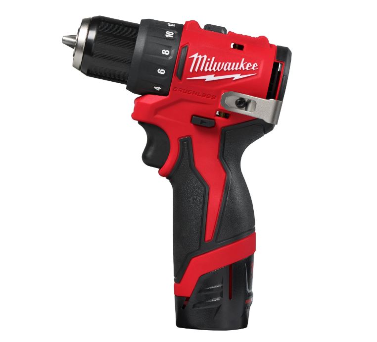 Milwaukee 4933499686 M12 BLDDRC-202C Kompaktna bušilica/odvijač 12V 2.0Ah Li-Ion