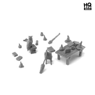 HQ Resin - Wizard School Basing Kit
