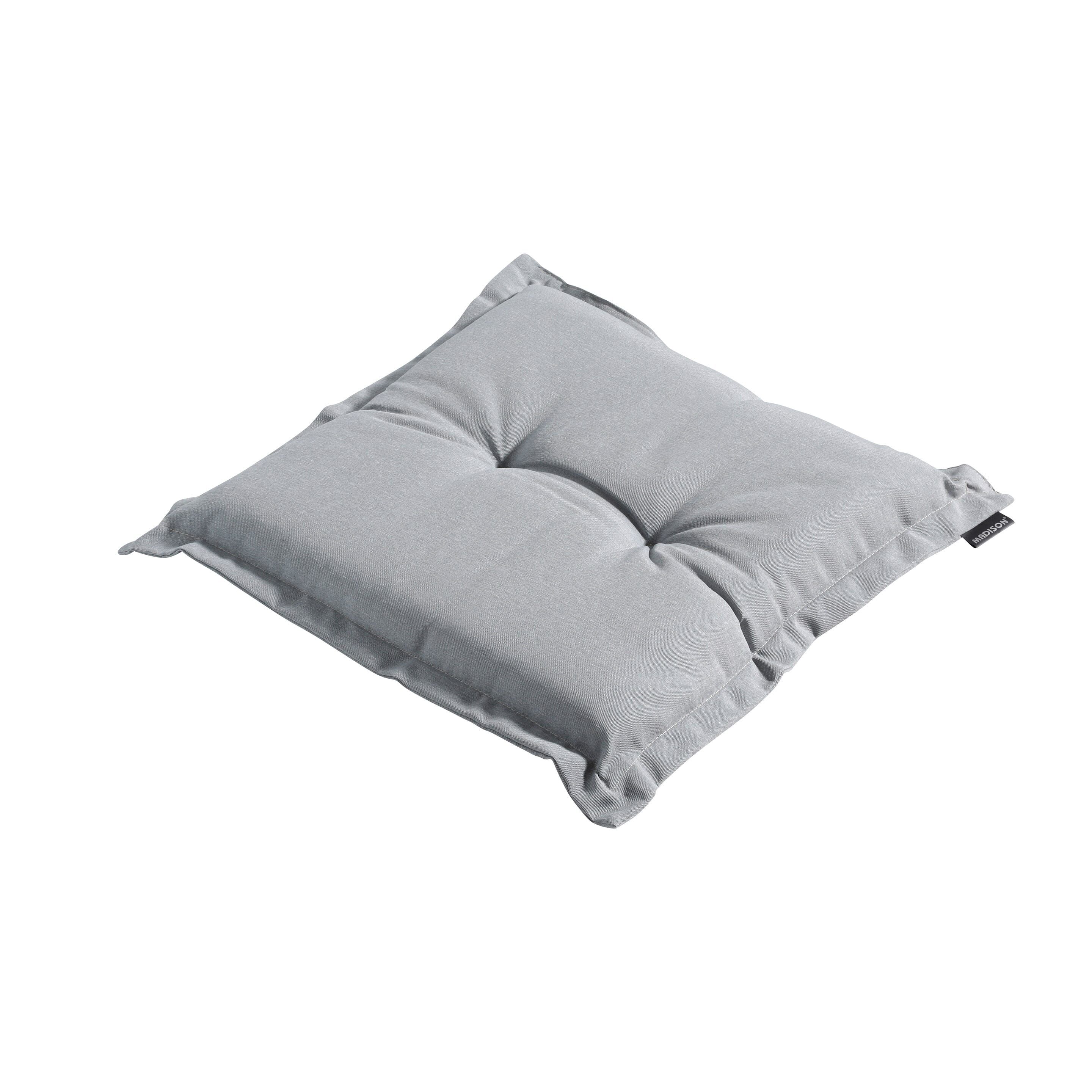 Madison Panama Hellgrau 50x50 Sitzkissen