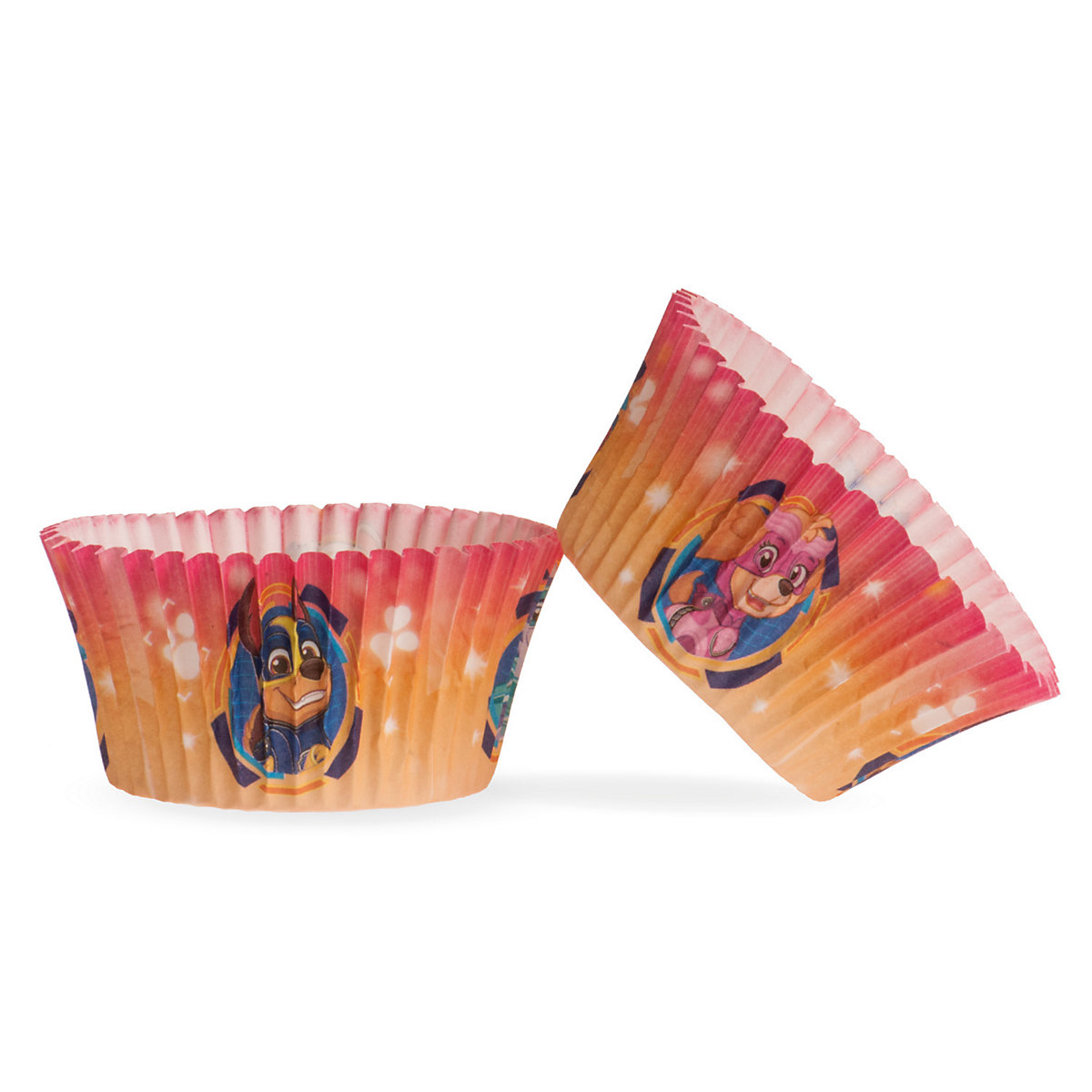 2er Set Paw Patrol Muffinaufleger + Muffinschalen
