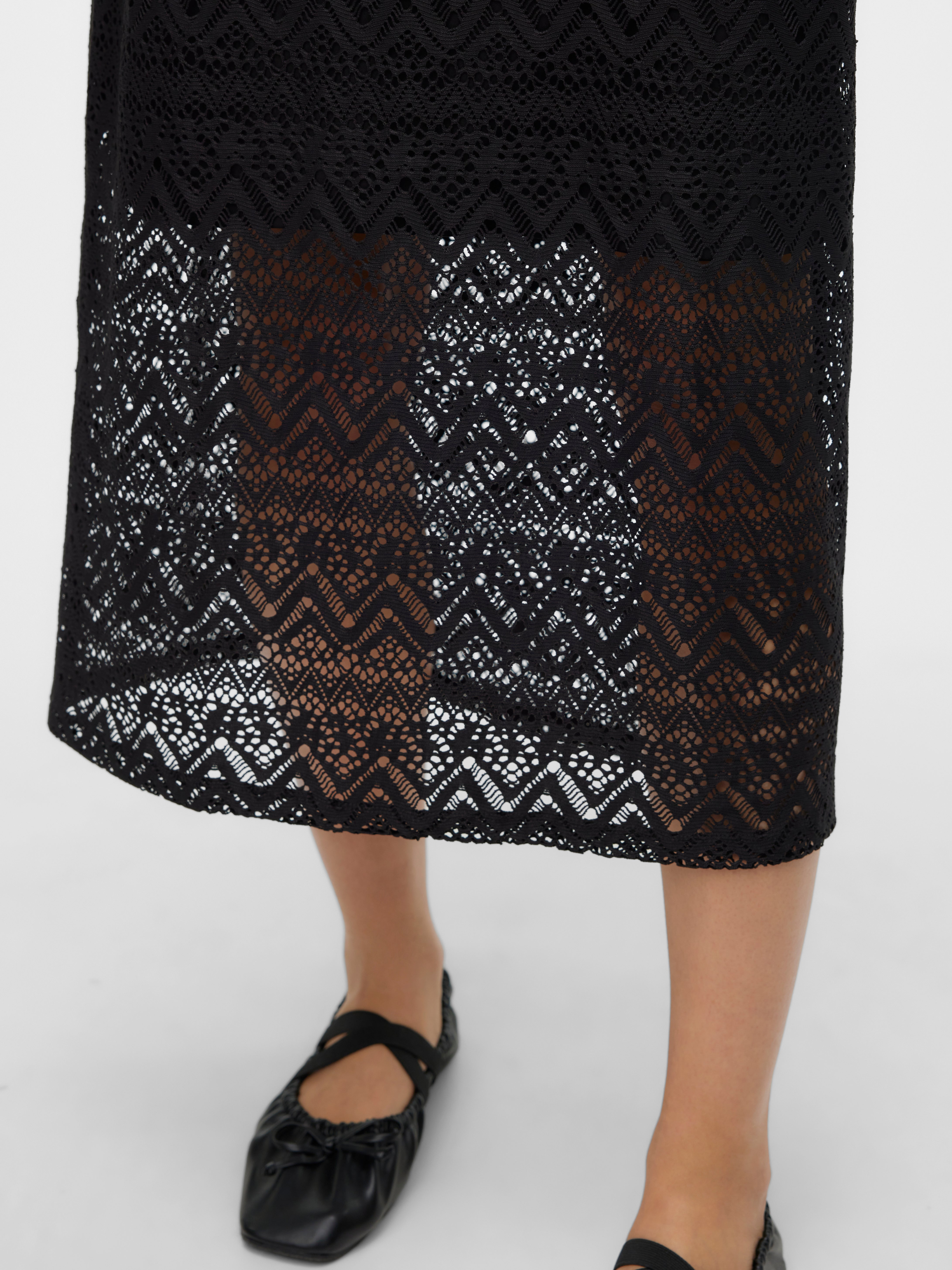 VMMAYA Langes Kleid