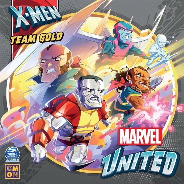 Marvel United: X-Men - Team Gold (Erw.)