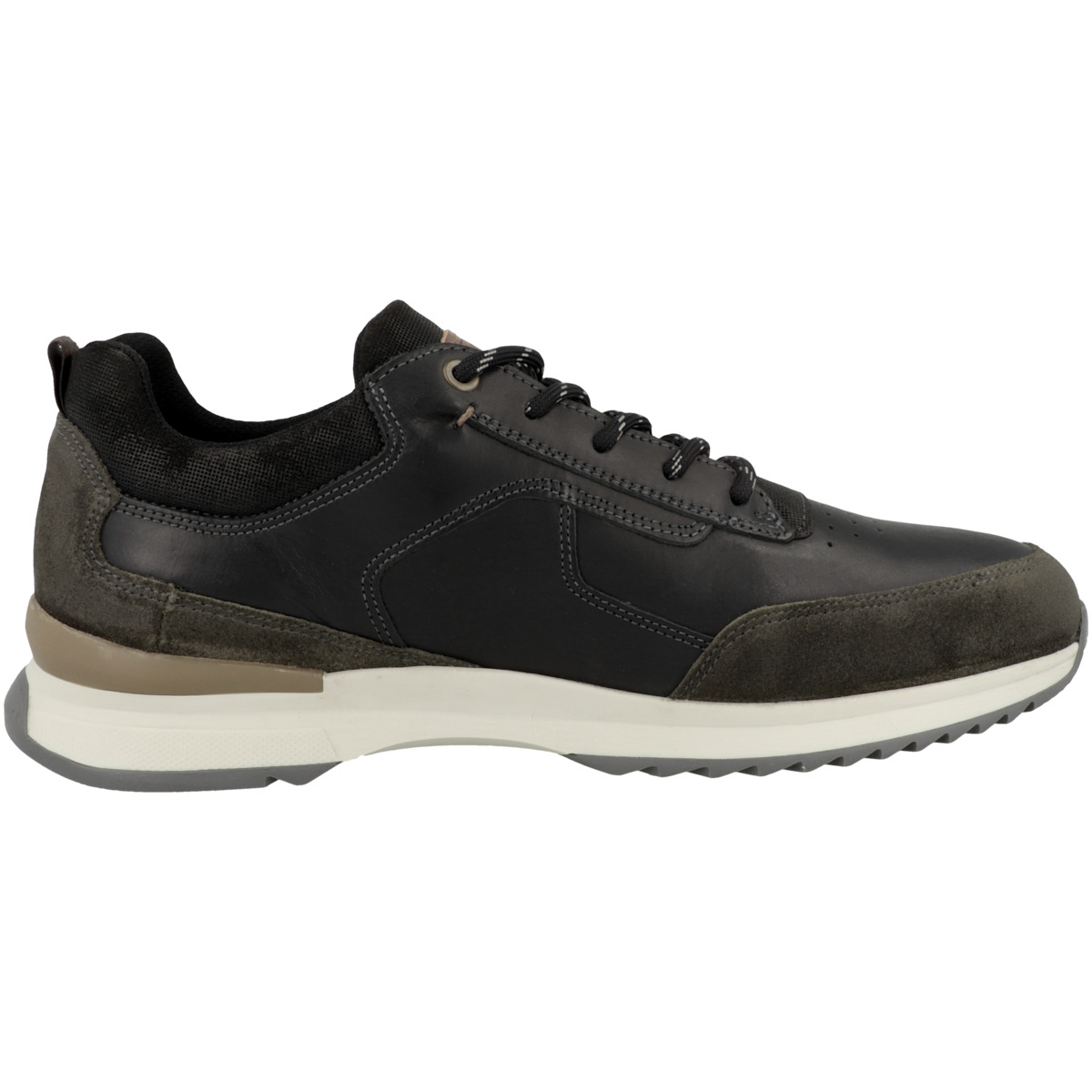 Bullboxer 989P21793A Sneaker Low schwarz