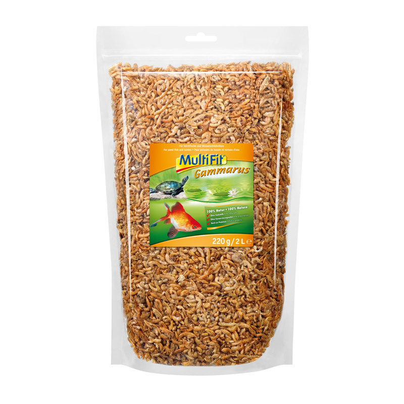 MultiFit Ergänzungsfutter MultiFit Gammarus 220g