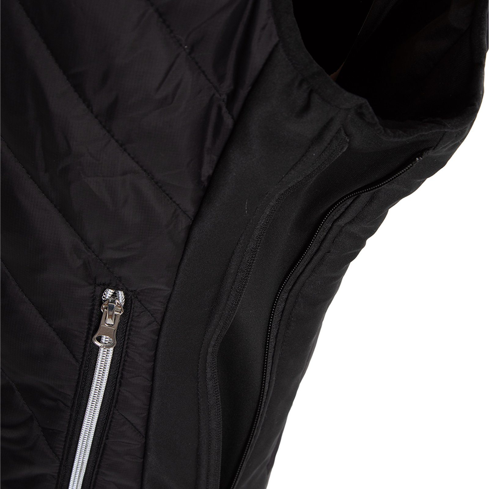 OUTCHAIR Funktionsweste Heizweste Powerbank Warm Me Wärme Weste Beheizbar Beheizt Stepp Damen
