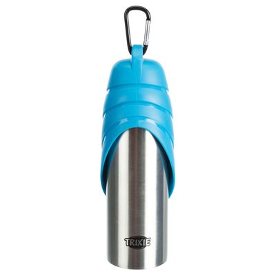 Trixie Friends on Tour Edelstahl-Flasche mit Trinknapf