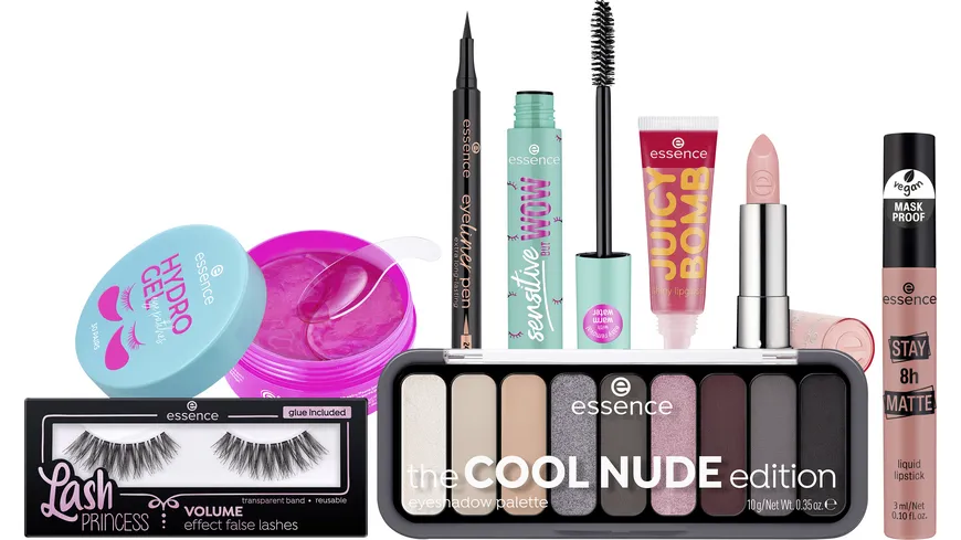 essence GETTING READY Look Set