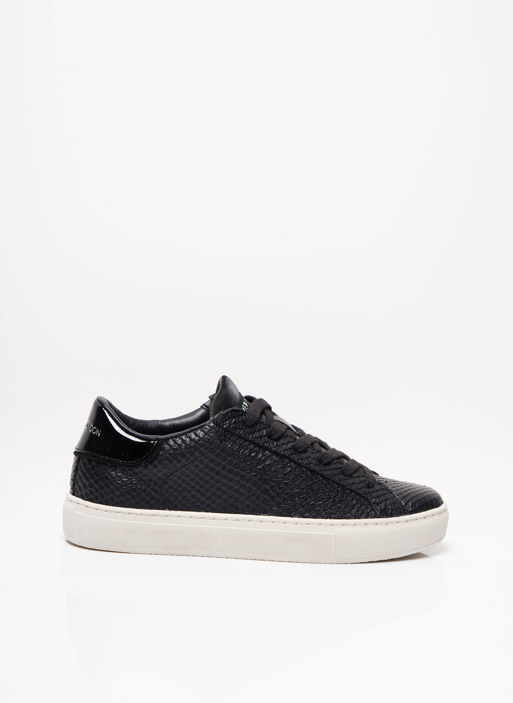 Crime London Baskets Femme couleur noir