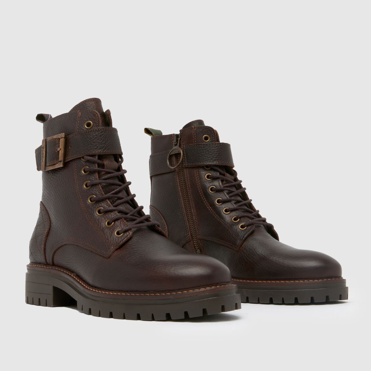 Barbour – Heidi Commando – Bruna stövlar