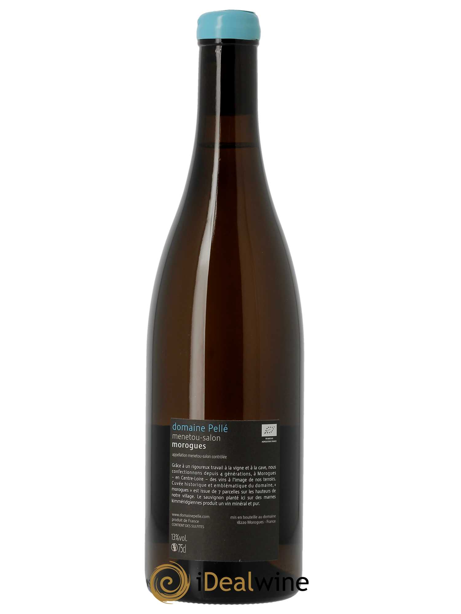 Menetou-Salon Morogues Domaine Henry Pellé  2022 - Lot de 1 Bouteille