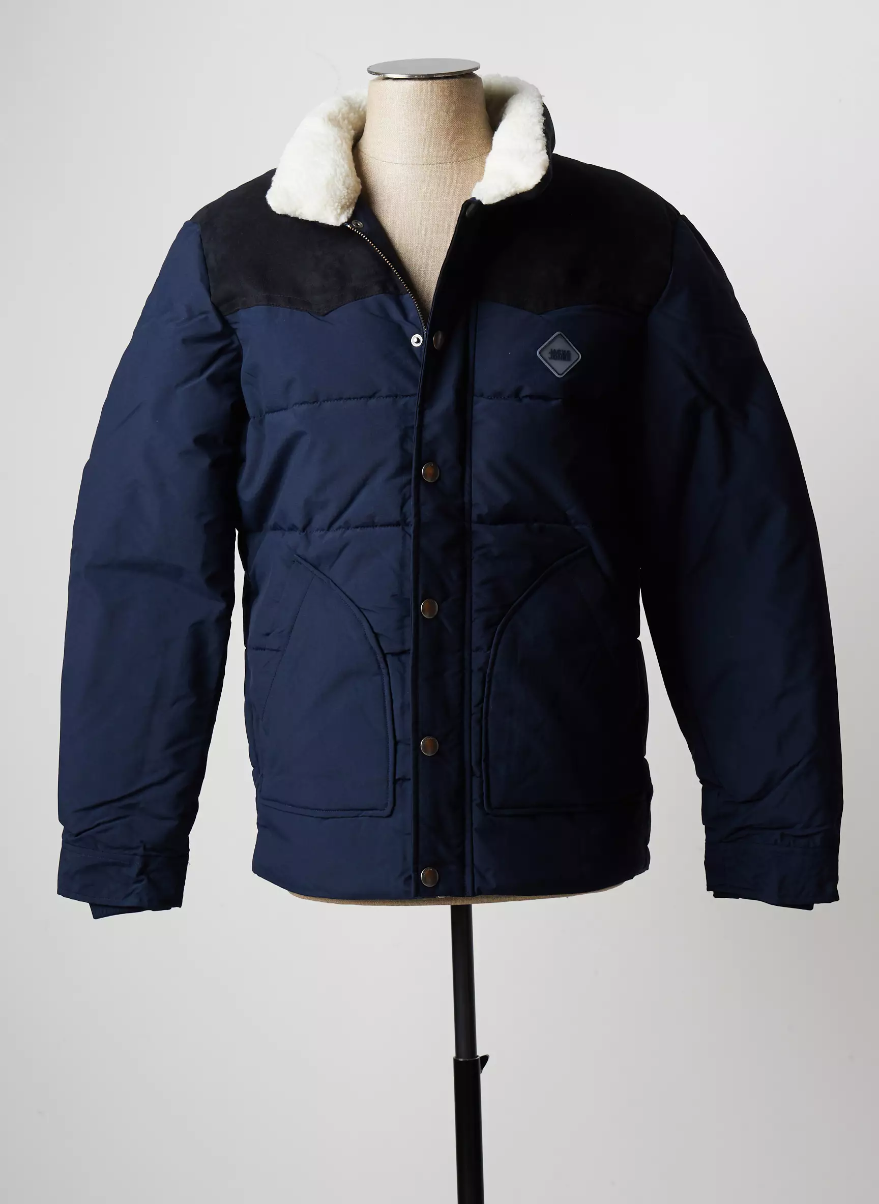 Jack Jones Doudounes Homme couleur bleu