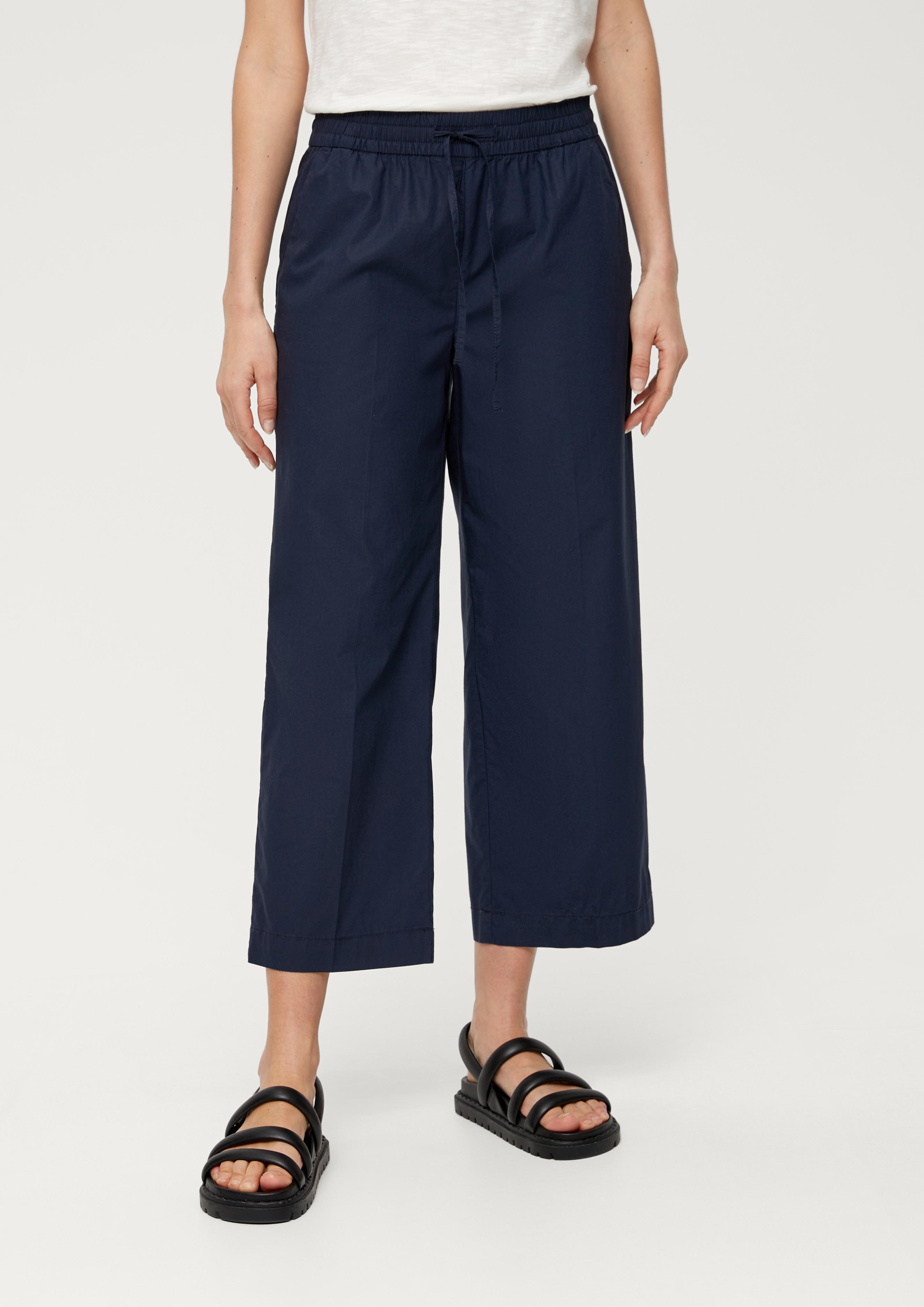 Regular: Culotte mit Bügelfalten  2134524-5959