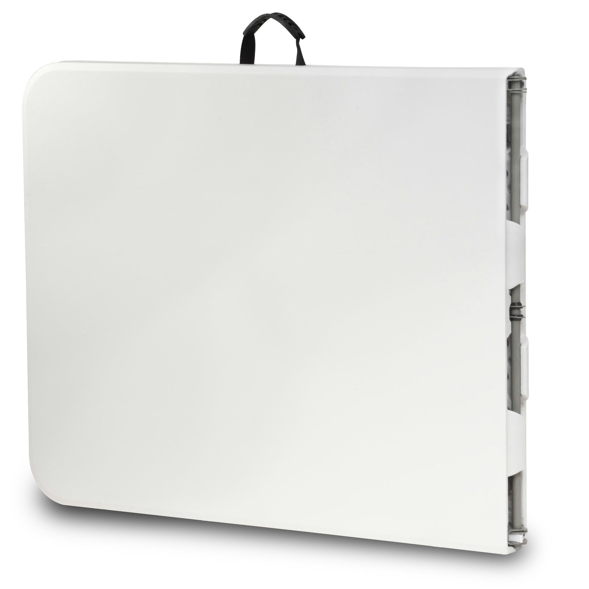 Zelsius Klapptisch Falttisch 180 x 75 x 74 cm, Faltbarer Campingtisch, Kunststoff (1-St), Hohe Belastbarkeit von bis zu 100 kg