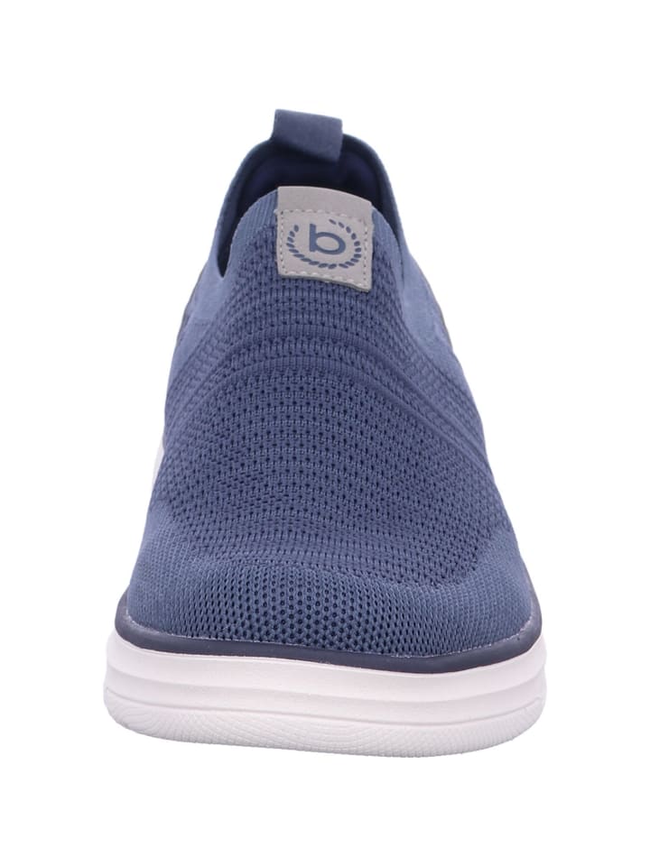 Bugatti Herren Halbschuhe Astra in Blau günstig kaufen