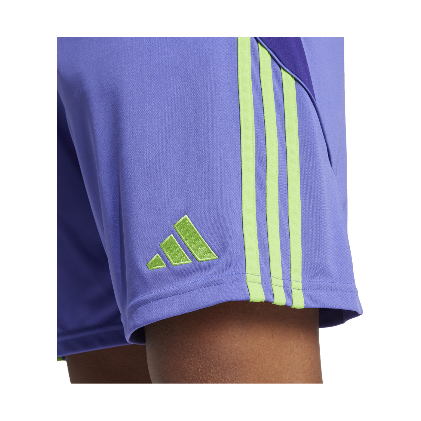 adidas Tiro 24 Short Lila Grün