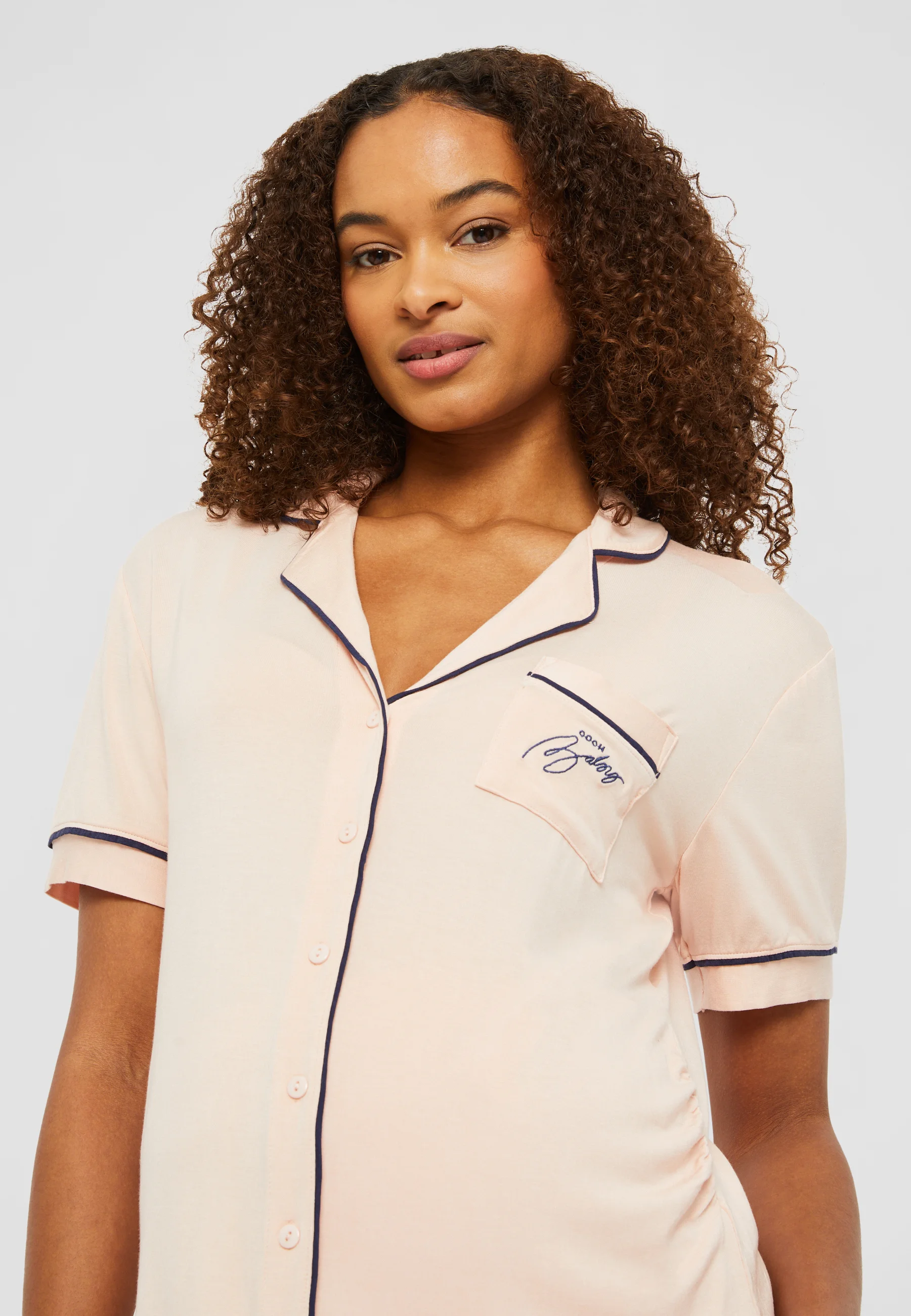 LASCANA VIVANCE SHORTY MATERNITY - Pijamas