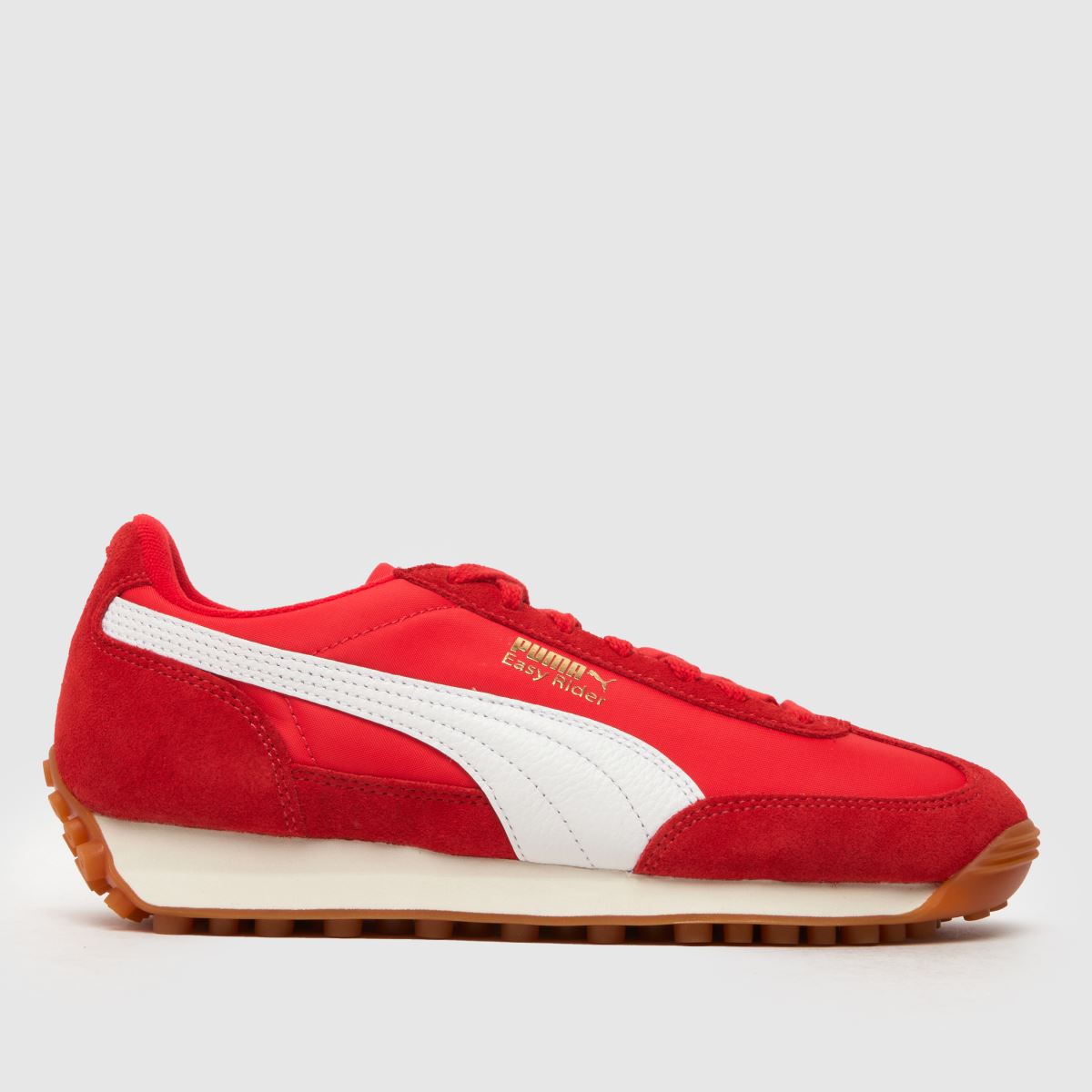 PUMA – Röda easy rider-sneakers